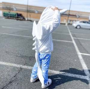 Dragon Hoodie for Boys Girls Kids and Adults as Cute Animal Dragon Costume Sweatshirt